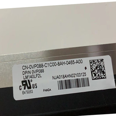 Panda antideslumbrante LM140LF2L de FHD de la pantalla LCD estrecha de la informática 30 PIN Laptop