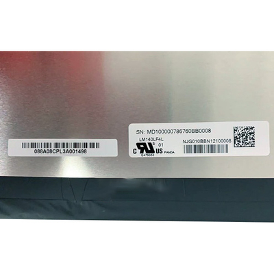 14,0 pantalla delgada del ordenador portátil de la informática LCD de la pantalla LM140LF4L01 FHD IPS de Pin Paper LED de la pulgada 30