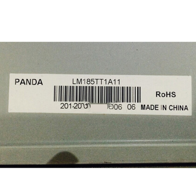 Pulgada 1366x768 del reemplazo 18,5 de la pantalla táctil de los monitores LCD de LM185TT1A
