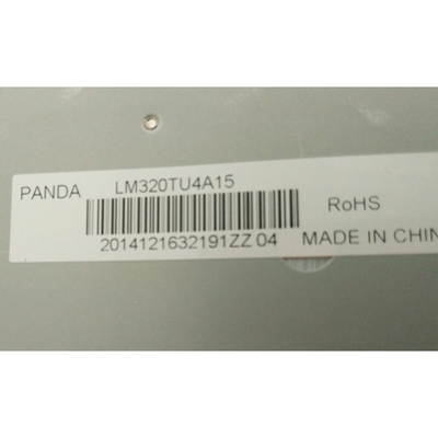 PANTALLA LCD de los pernos de la PULGADA LM320TU4A 1366*768 49PPI 30 de la PANDA 32