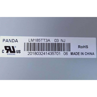 Pantalla del reemplazo TV del panel LCD de la PANDA de LM185TT3A monitor de computadora de 18,5 pulgadas
