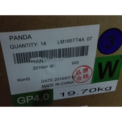 Módulo de la pantalla del lcd del monitor ×768 de la pulgada 1366 de la PANDA 18,5 de LM185TT4A (RGB)