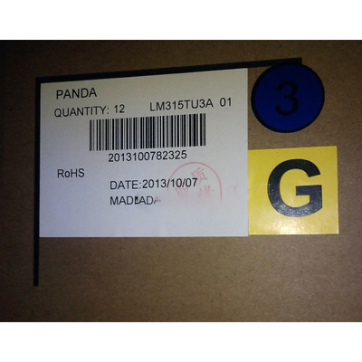 32,0 módulo de la exhibición del LCD del panel de la pulgada 1366 (RGB) ×768 LM315TU3A TFT LCD