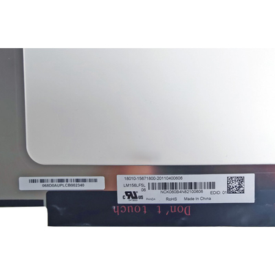 LM156LF5L06 1920x1080 FHD para la pantalla mate del ordenador portátil el G7 de HP ProBook 450