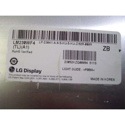 Pantalla de visualización del LCD de 23,0 pulgadas LM230WF4-TLA1 para el monitor de escritorio