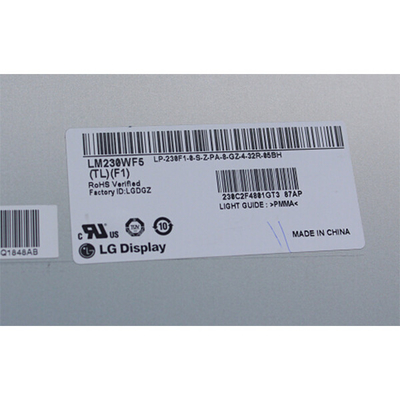 23 monitor LCD de la pulgada 30pin LVDS FHD WLED el 72% NTSC LM230WF5-TLF11 para la PC de AIO