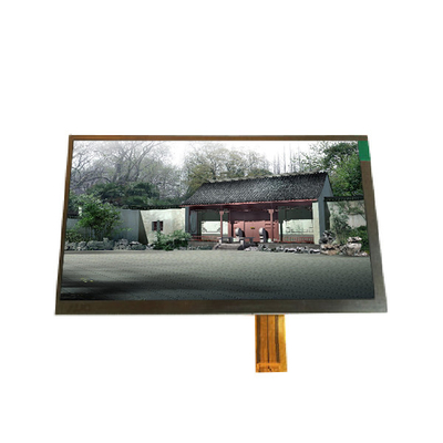 Pin de 480x234 AUO 26 7 raya vertical de la exhibición A070FW03 V6 RGB de TFT LCD de la pulgada