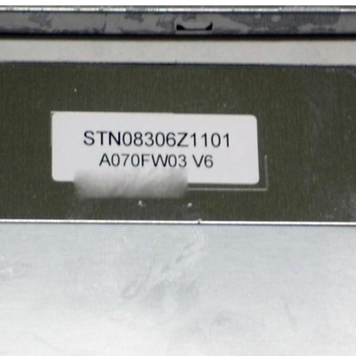 Pin de 480x234 AUO 26 7 raya vertical de la exhibición A070FW03 V6 RGB de TFT LCD de la pulgada