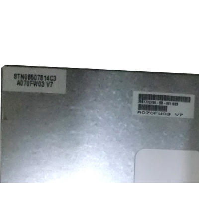 480*234 7 la pulgada LCD exhibe 26 pernos A070FW03 V7 con el conductor Board