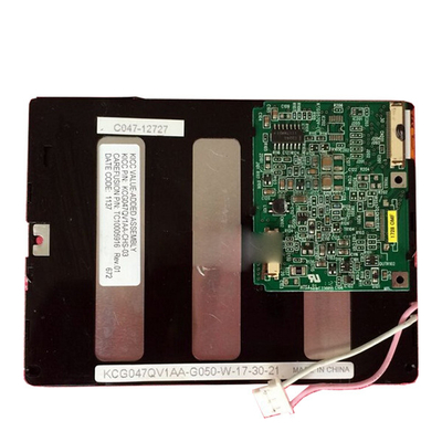 Pulgada KCG047QV1AA-G050 320*240 del panel 4,7 de la pantalla LCD de Kyocera para la exhibición industrial