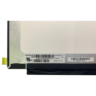 Pantalla LCD delgada LM156LFCL03 del ordenador portátil de 15,6 pulgadas para Asus FX86FD FX86FE FX505DY FX86FM FX86SM 30pin 72gamut