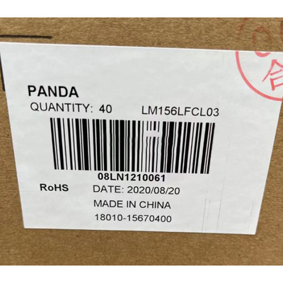 Pantalla LCD delgada LM156LFCL03 del ordenador portátil de 15,6 pulgadas para Asus FX86FD FX86FE FX505DY FX86FM FX86SM 30pin 72gamut
