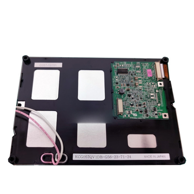 5,7 módulo industrial original KCG057QV1DB-G56 de la exhibición de pantalla LCD de la pulgada 320*240