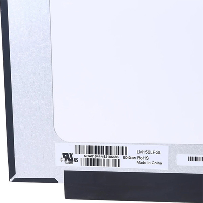 LM156LFGL01 15,6 pantalla del lcd del ordenador portátil de la informática 40pin FHD IPS 350m m de la pulgada 120HZ