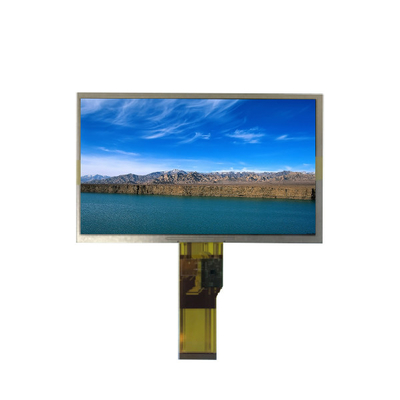 Pantalla LCD A070VTN06.6 800*480 de AUO para la exhibición automotriz