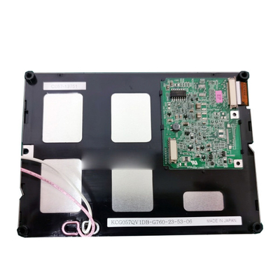 Pantalla original del lcd módulo industrial KCG057QV1DB-G760 de la exhibición del LCD de 5,7 pulgadas
