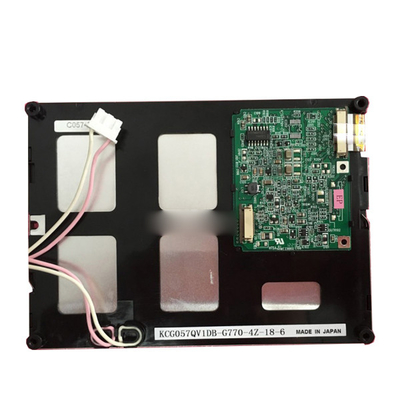 Nuevo y original LCD KCG057QV1DB-G770 el panel de la pantalla de visualización del LCD de 5,7 pulgadas