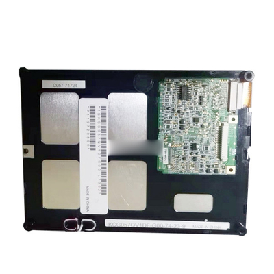 5,7 exhibición de panel LCD de la pantalla 320*240 KCG057QV1DF-G00 del lcd de la pulgada