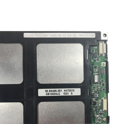 7,5 módulo de la exhibición de pantalla LCD de la pulgada KCG075VG2BP-G00 CCFL 640*480 lcd