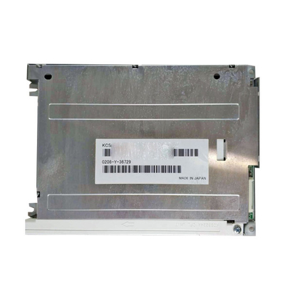 reemplazo de la exhibición del LCD de 5,7 pulgadas para la pantalla LCD industrial KCS057QV1AJ-G32