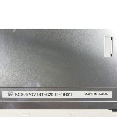 Exhibición de pantalla LCD industrial de la pulgada 320* 240 originales del graduado 5,7 de KCS057QV1BT-G20 A+ para Kyocera