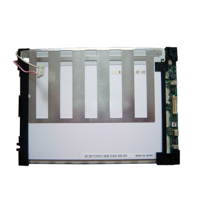 7,2 pantalla LCD industrial del panel LCD KCS072VG1MB-G42 de la pulgada 640*480 para Kyocera