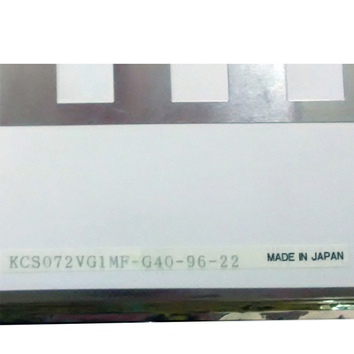 KCS072VG1MF-G40 7,2 exhibición CSTN-LCD del panel LCD 640*480 lcd de la pulgada para industrial