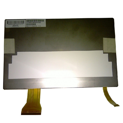 7 el panel de la pantalla de visualización de la pulgada AUO A070VW05 V1 LCD para el reemplazo auto del coche