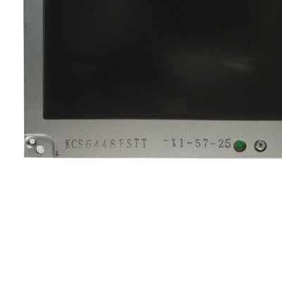 El panel de la pantalla LCD de Kyocera módulo KCS6448FSTT-X1 640*480 del LCD de 10,4 pulgadas conveniente para la exhibición industrial