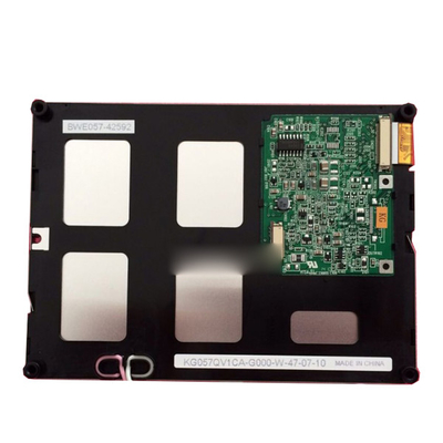 Original KG057QV1CA-G000 exhibición del LCD de la pantalla táctil de 5,7 pulgadas para el equipo industrial