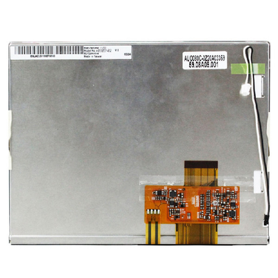 PANTALLA LCD DE LA PULGADA A080SN02 V0 800*600 125PPI DE AUO 8,0