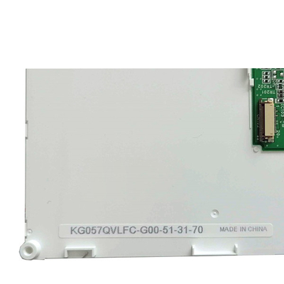 El panel de la pantalla LCD de Kyocera módulo KG057QVLFC-G00 del LCD de 5,7 pulgadas para la exhibición industrial