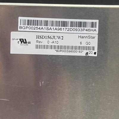 15,6 exhibición de pantalla LCD del panel LCD HSD156JUW2-A10 1920 de la pulgada (RGB) *1080
