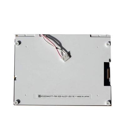Original KS3224ASTT-FW-X20 exhibición de pantalla LCD de 5,7 pulgadas para el equipo industrial de Kyocera