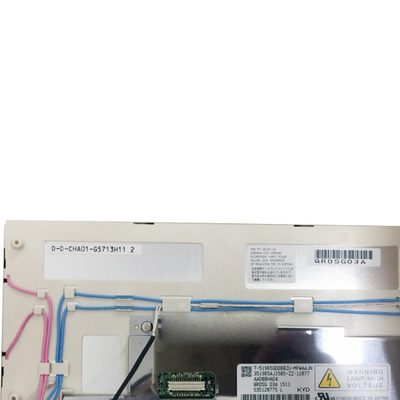 Módulo automotriz original T-51965GD088ZU-MFW-A-AJN de la pantalla de visualización de TFT LCD de 8,8 pulgadas