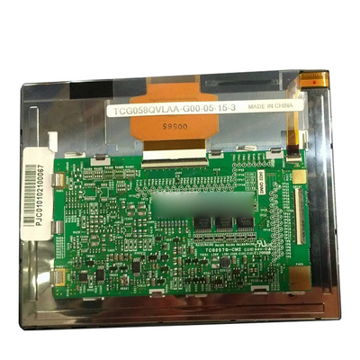 El panel de exhibición industrial de la pulgada 320*240 lcd de Kyocera TCG058QVLAA-G00 HannStar 5,8