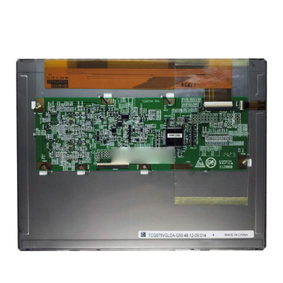 7,5 módulo industrial original TCG075VGLDA-G50 de la exhibición de pantalla LCD de la pulgada 640*480
