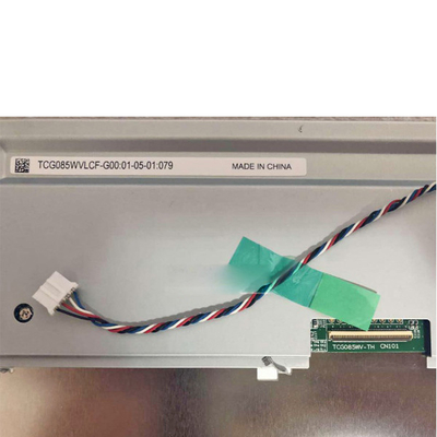 El panel LCD de la pantalla LCD de 8,5 pulgadas exhibe Kyocera TCG085WVLCF-G00