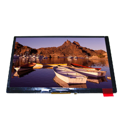 Pernos Matte Surface de la pantalla LCD B070ATN01.2 1024*600 LVDS FPC 39 de 7,0 pulgadas AUO