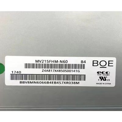 Panel LCD de escritorio del módulo MV215FHM-N60 1920*1080 30pin LVDS de la pulgada BOE LCD de la original 21,5