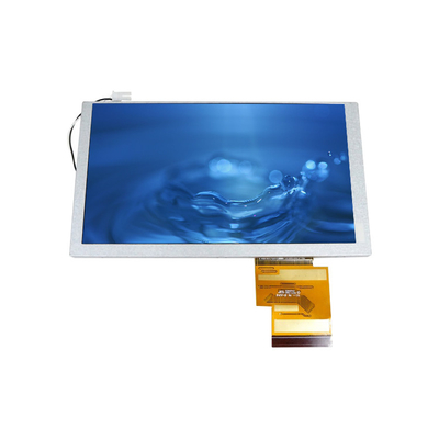 Nueva pantalla de visualización de la pulgada 800*480 HSD062IDW1-A02 LCD de HannStar 6,2