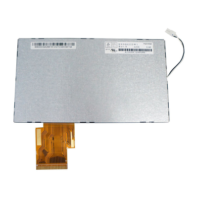 Nueva pantalla de visualización de la pulgada 800*480 HSD062IDW1-A02 LCD de HannStar 6,2