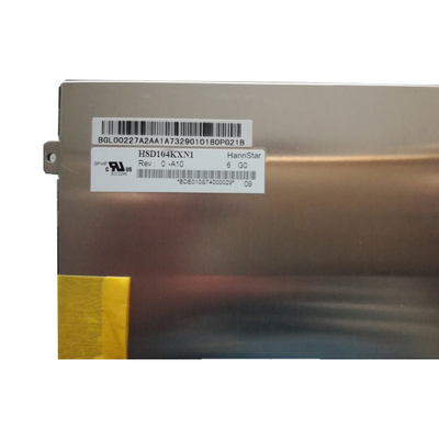 El panel de la pantalla LCD de la pulgada HSD104KXN1-A10 1024*768 de HannStar 10,4 para la exhibición automotriz