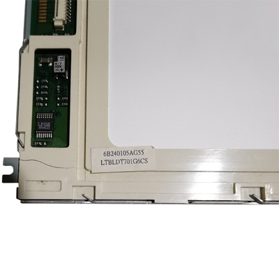 Pantalla del lcd de la pulgada de la pulgada 640*480 de la exhibición LTBLDT701G6CS 7,2 de NAN YA Lcd para la máquina industrial en existencia