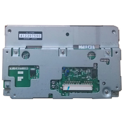 Nueva exhibición de pantalla LCD original de la pulgada 400*234 de la navegación 6L-U7WE 5,8 del coche para el reemplazo auto del coche