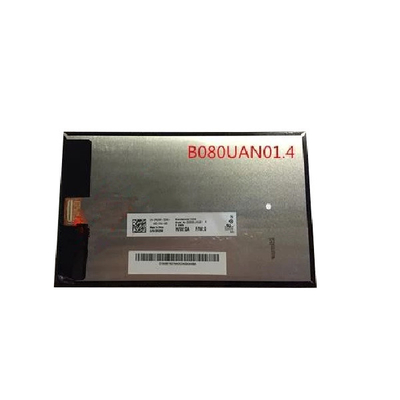 1200x1920 MIPI interconectan 45 pernos la pantalla de visualización B080UAN01.4 de TFT LCD de 8 pulgadas