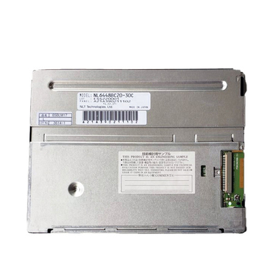NL6448BC20-30D 6,5 exhibición de pantalla LCD de TFT 640*480 LVDS 20pin WLED de la pulgada