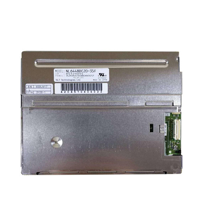 6,5 el panel de exhibición del lcd del tft del módulo de la pantalla del lcd del tft de la pulgada 640*480 NL6448BC20-35F