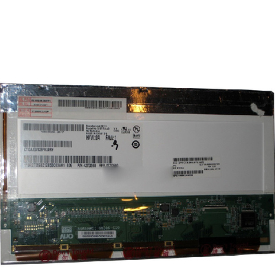 PANTALLA LCD DEL PIN DE LA PULGADA B089AW01 V1 1024*600 40 DE AUO 8,9