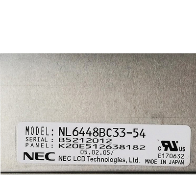 NL6448BC33-54 Nuevo y original 10.4 pulgadas 640*480 pantalla LCD para NEC